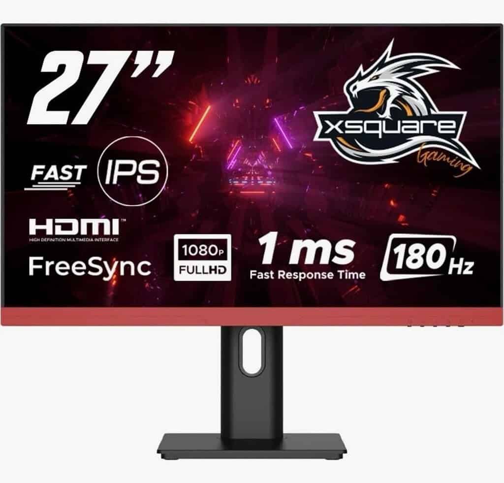 ⁦Dixme 27 Gaming 1Ms 180 Hz curved⁩ - الصورة ⁦3⁩