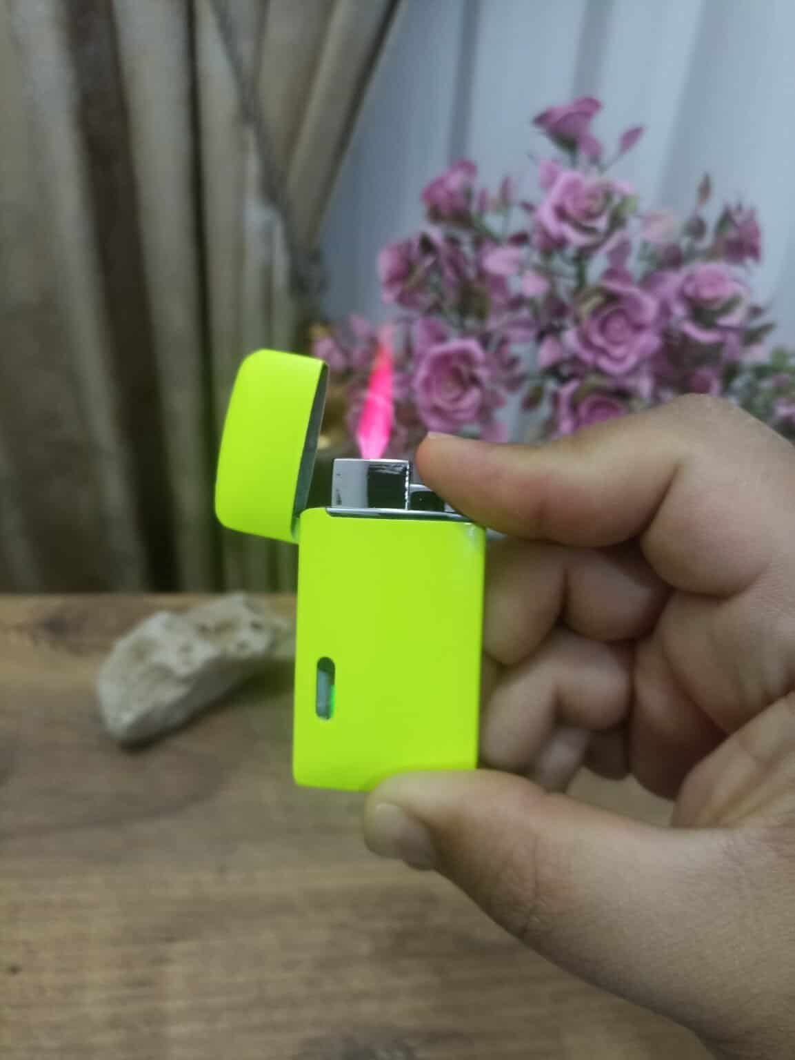 ⁦ولاعة غاز فوسفورية قوية وعملية🔥⁩ - الصورة ⁦2⁩